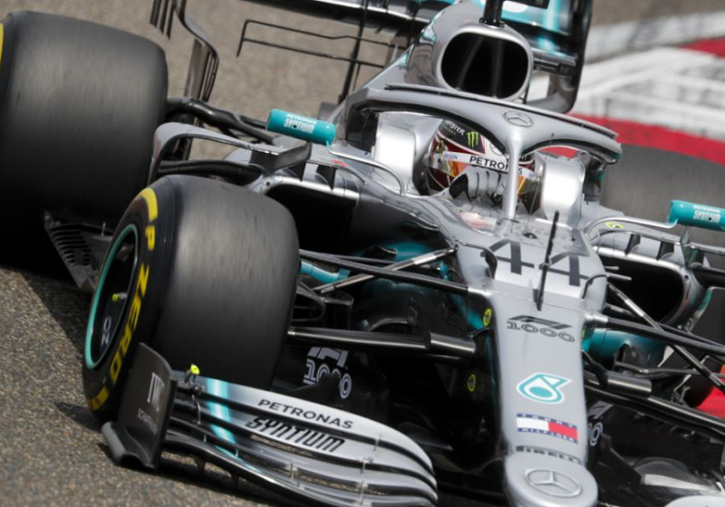 Hamilton pays tribute to Mercedes team after Chinese Grand Prix win