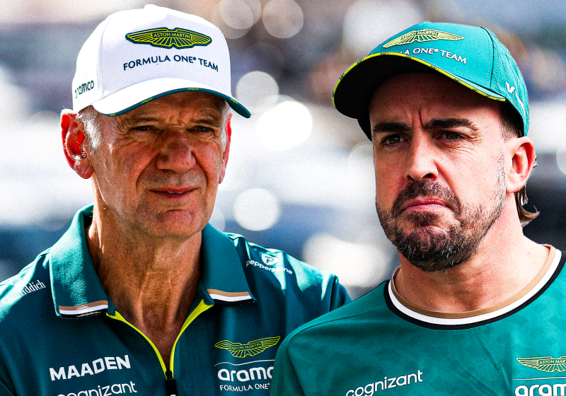 Newey, Alonso, socials