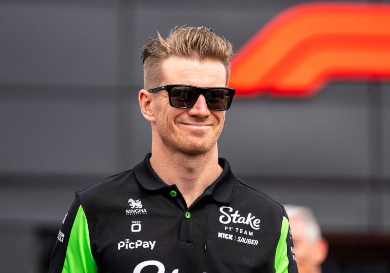 Nico Hulkenberg, Sauber, Britain, British GP, 2025