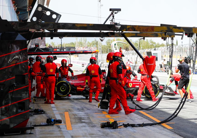 Charles Leclerc: Me duele no haber acabado el GP de España