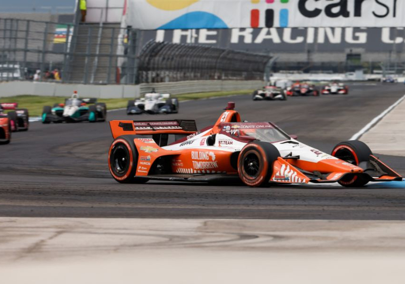 VeeKay voorafgaand aan Indy500: "Heb mijn lesje na vorig jaar geleerd"