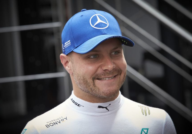 Mercedes keep faith with Bottas for 2020