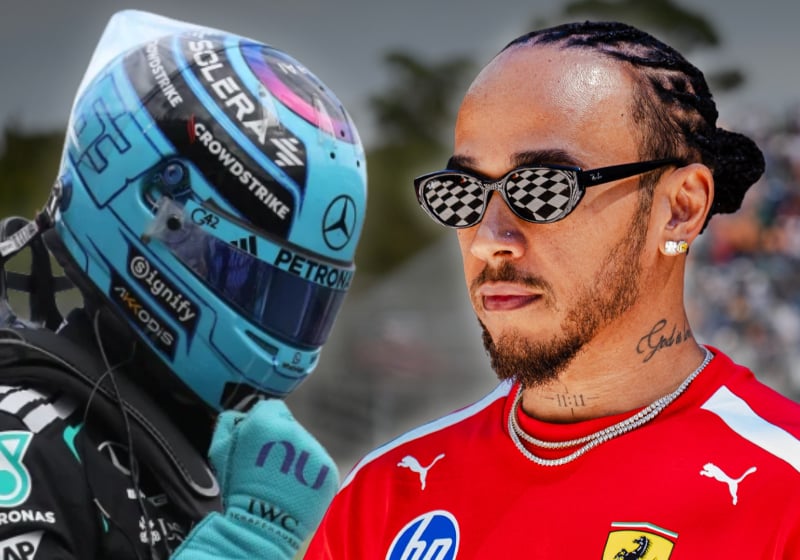 Hamilton revela el PLAN para cazar a Mercedes