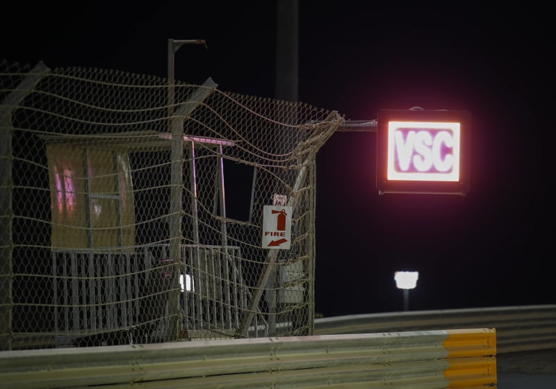 Safety Car causes MORE carnage after crash