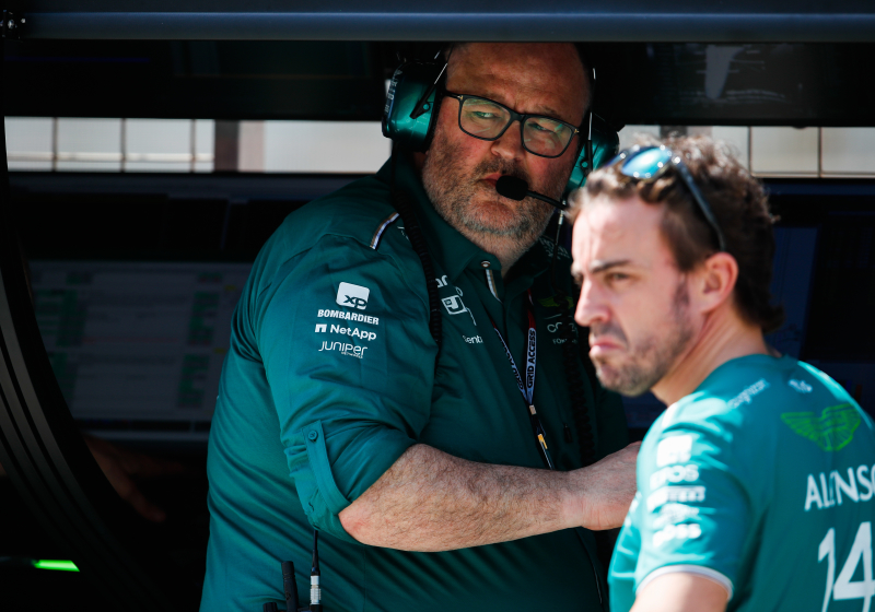 Aston Martin: "México será un verdadero desafio"