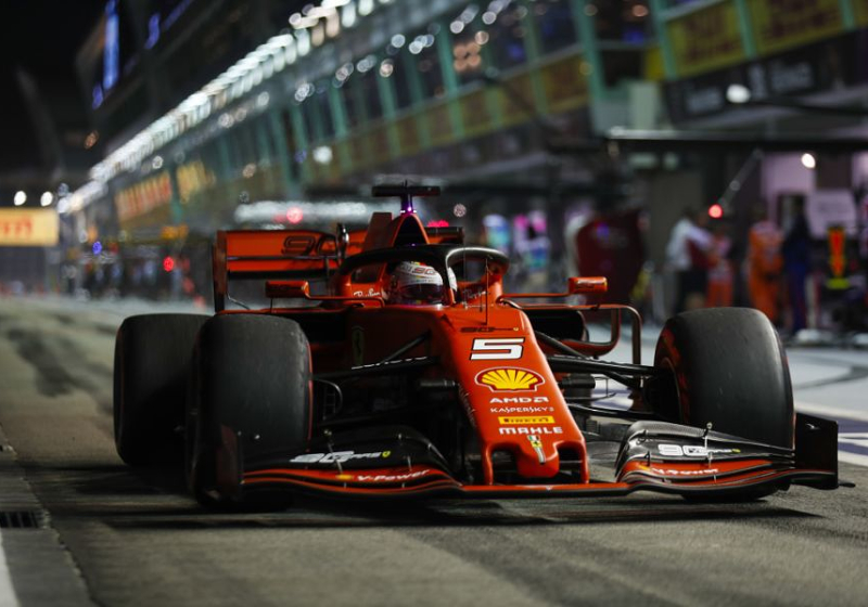 Vettel niet overtuigd: "Auto doet nog niet wat ik wil"