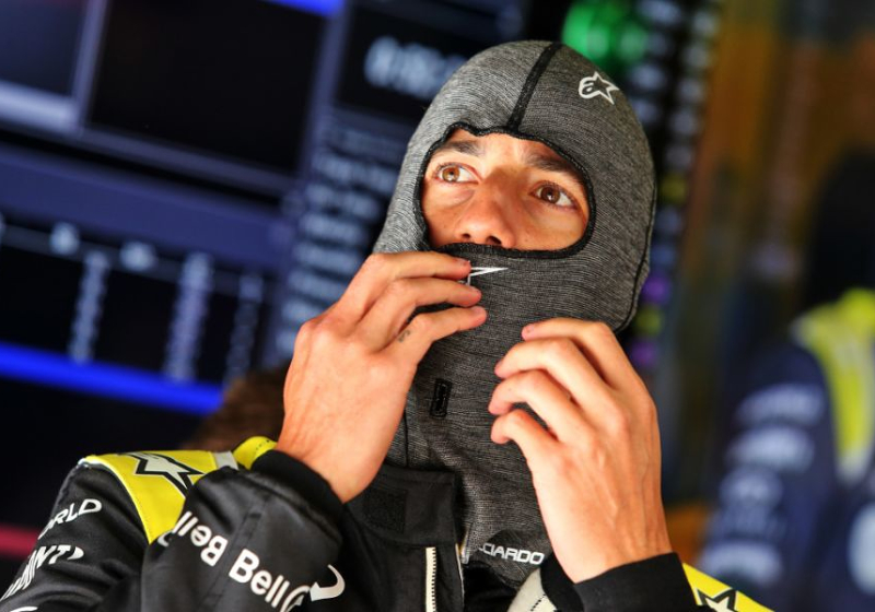 Update: Wedstrijdleiding laat het bij een waarschuwing voor Ricciardo