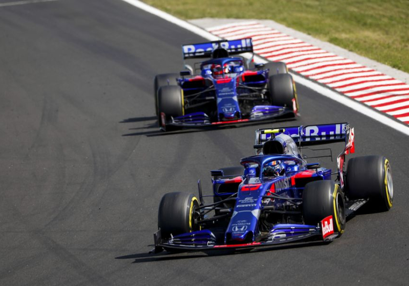 Horner: "Onwaarschijnlijk dat Toro Rosso in 2020 met 'niet Red Bull-coureur' rijdt