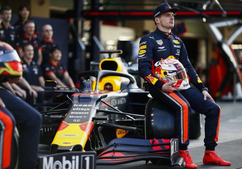 Verstappen over leidende rol binnen Red Bull: "Ik doe gewoon wat ik moet doen"