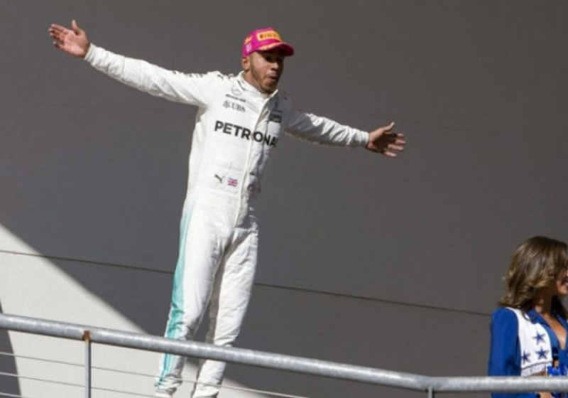 Lewis Hamilton voted Driver of the Day!