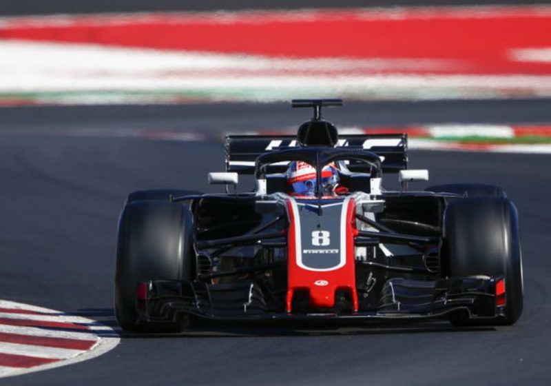 Romain Grosjean: 'Als ik had geremd, was hetzelfde gebeurd'