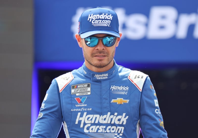 An image of NASCAR Cup star Kyle Larson