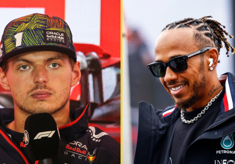 ¡Verstappen DESPRECIA la película de Hamilton!