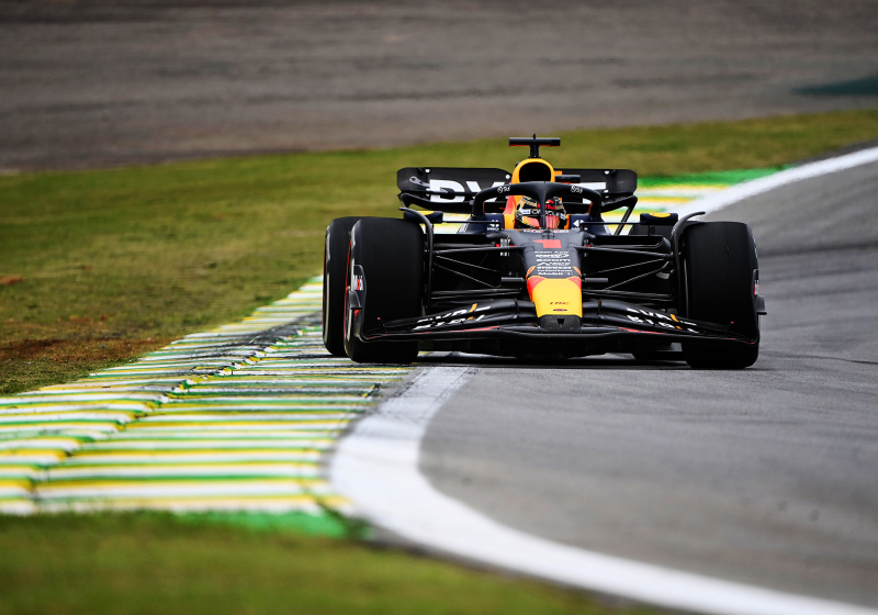F1 2023 Brazilian Grand Prix starting grid with penalties applied
