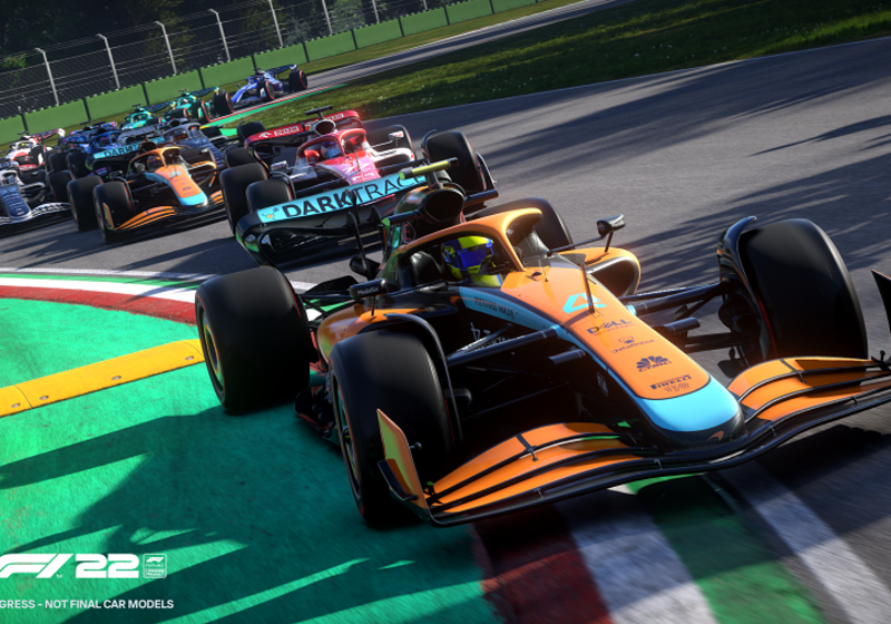 F1 22 komt op 1 juli uit en EA Sports deelt de eerste beelden