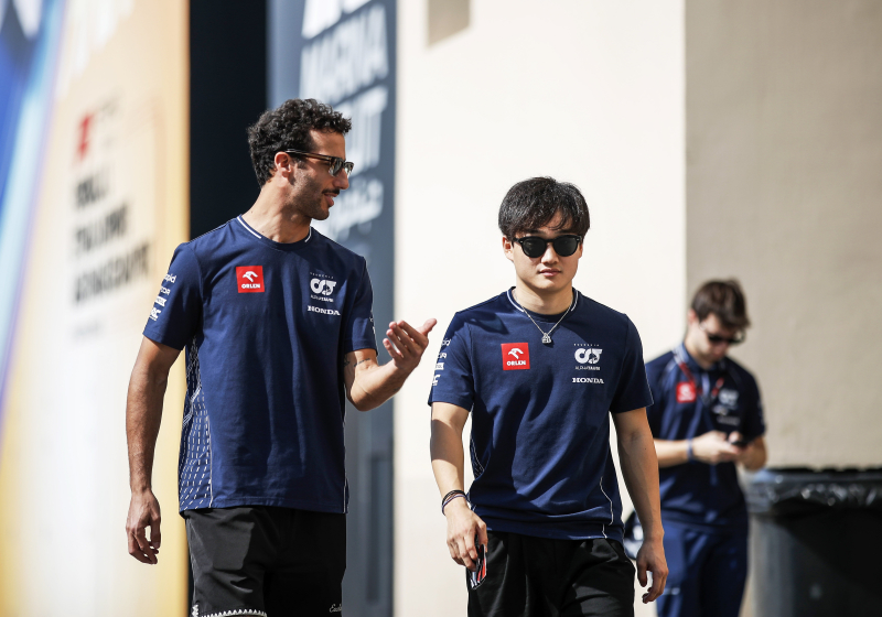 Windsor: 'Carrières van Tsunoda en Ricciardo kunnen na 2024-seizoen voorbij zijn'