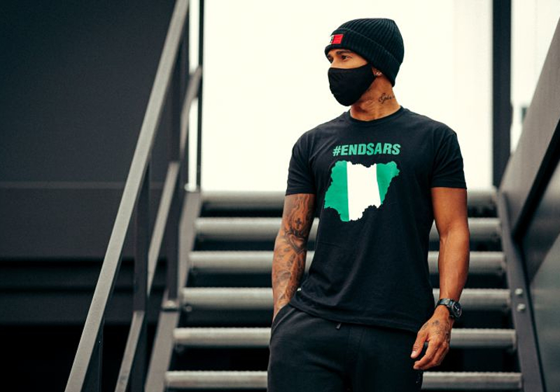 Hamilton na kritiek op Saudi-Arabië: "Wil eerst weten wat het probleem is"