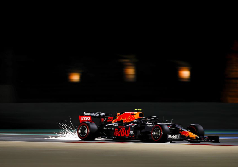 Albon ready to “annoy Mercedes” in Bahrain after crash comeback