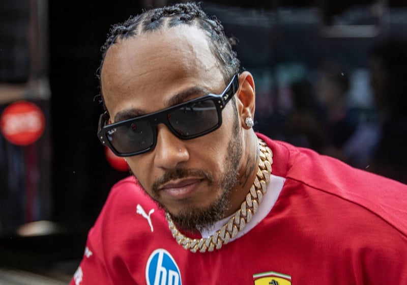 Lewis Hamilton, Ferrari, Monaco, 2025
