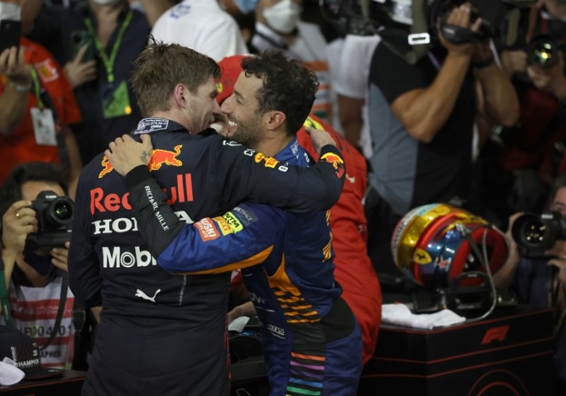 Ricciardo zag relatie met Verstappen na vertrek bij Red Bull juist verbeteren