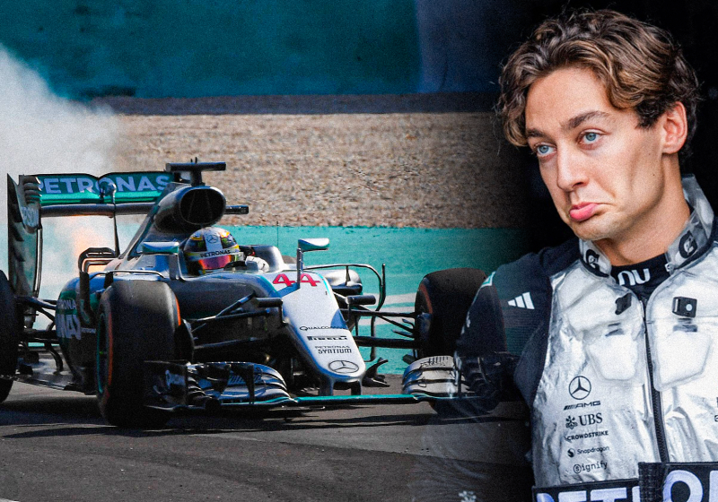 Russell is geknakt door Antonelli: 'Overkwam Hamilton ook bij Rosberg in 2016'