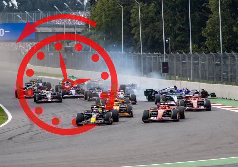 Time start of race in Mexico