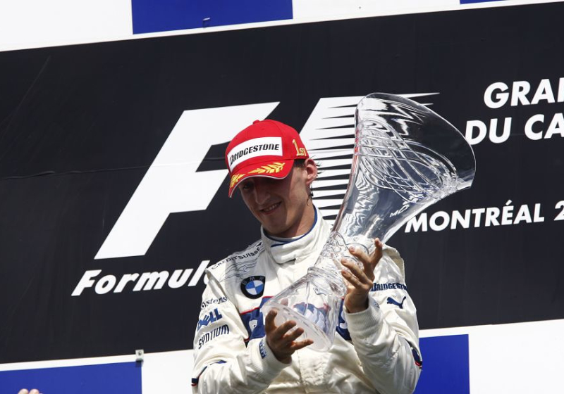 "Robert Kubica es el mejor piloto que he visto"