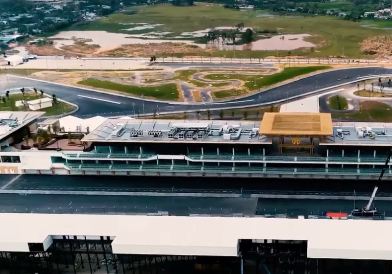 VIDEO: Zo staat het Hanoi Street Circuit in Vietnam erbij
