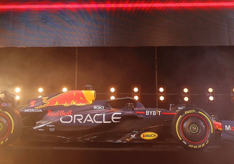 Primeras imágenes "reales" del RB19 de Checo y Verstappen