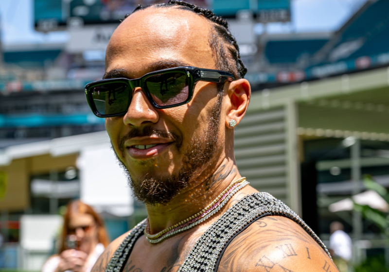 Hamilton 'offended' by iconic Southern dish in viral US food challenge