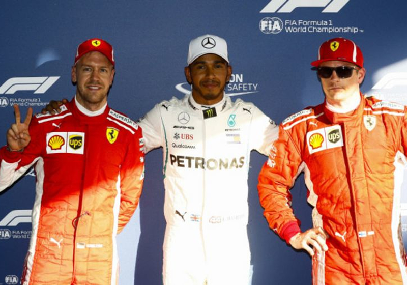 Hamilton verovert poleposition: "Dat komt niet door party modus"