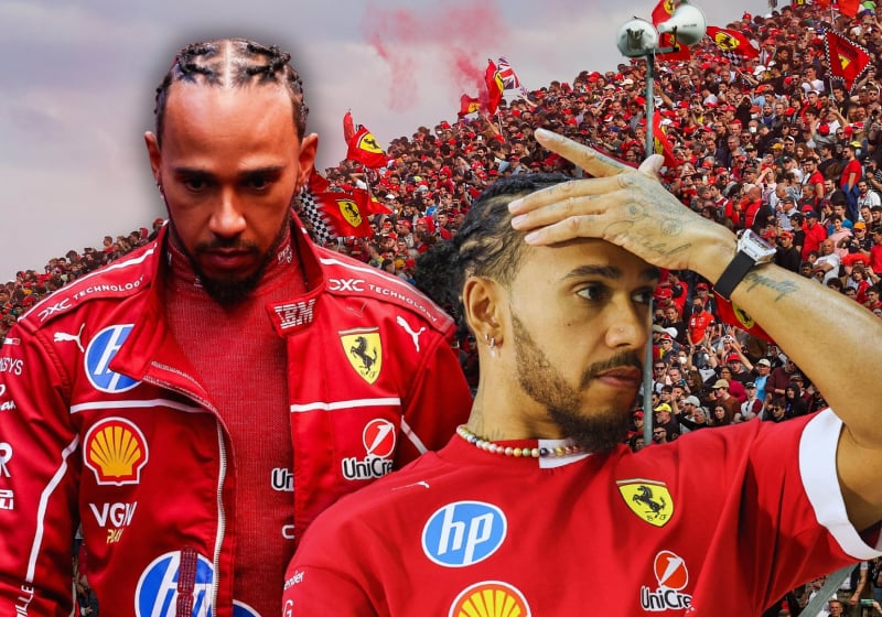 lewis hamilton, ferrari, italian fans