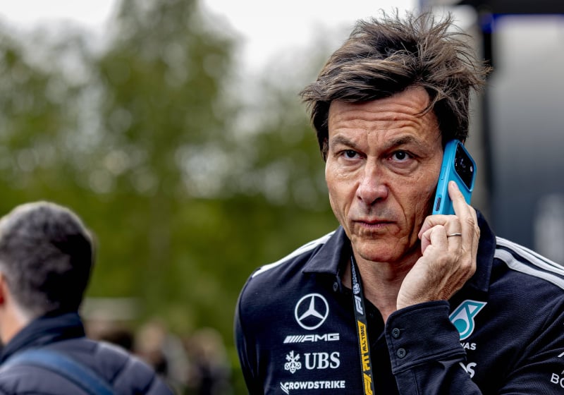 Wolff pareert twijfel van Marko over Russell: 'George heeft alle kwaliteiten'