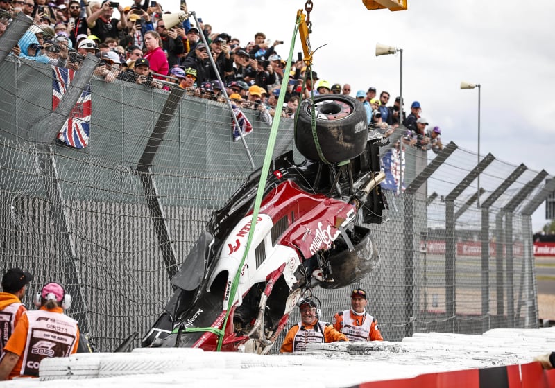 F1 star George Russell opens up on horrifying 'life or death' accident