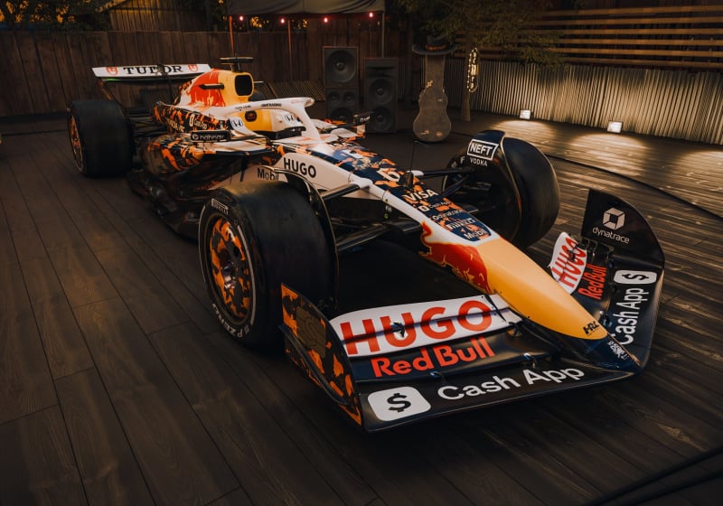 Racing Bulls, Credit: X @ Visa Cash App Racing