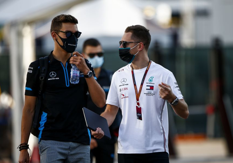 Wolff verklaart keuze voor Russell: "Zijn toekomst ligt in de Formule 1"