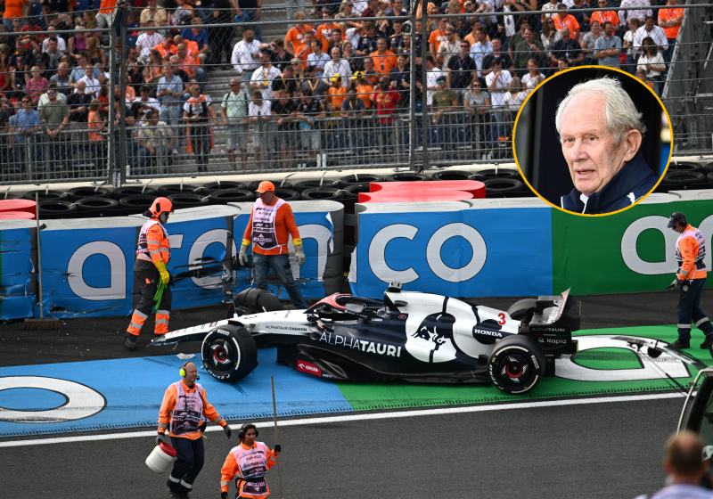 Marko onthult zeven botbreuken in hand Ricciardo: "Geen risico's nemen"