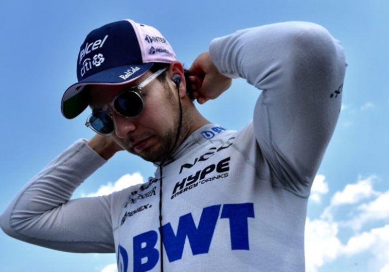 2018 has been 'up and down' for Sergio Perez