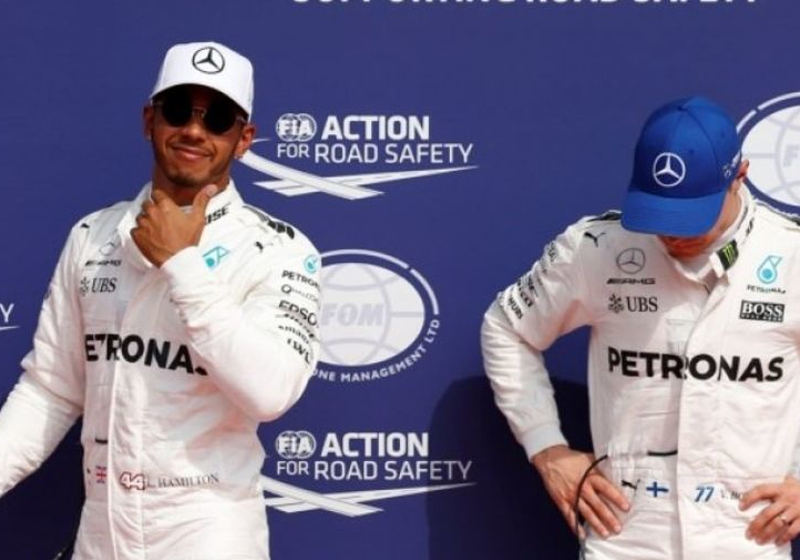 Bottas over vertrek P3: 'Geen idee waarom ik niet echt mee kon komen'