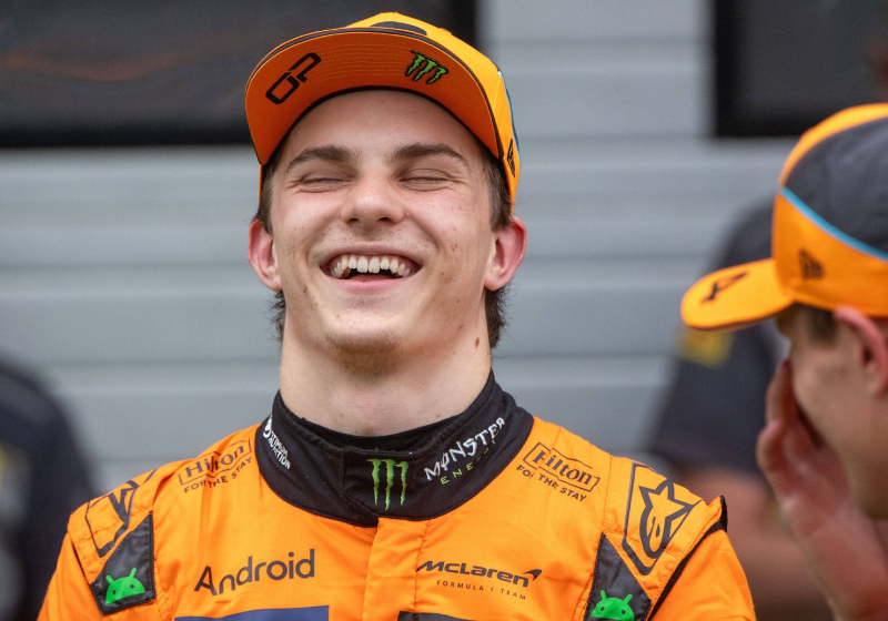 F1 Azerbaijan GP Results Today: Piastri wins DRAMATIC race as Red Bull star crashes out of third