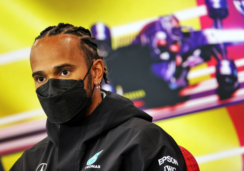 Hamilton trekt zich weinig aan van eventueel boegeroep: "Ik snap dat het gebeurt"