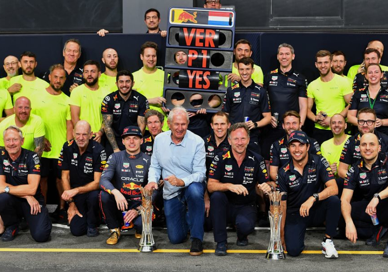 Marko: "Hebben de hoop op de titel nooit opgegeven"