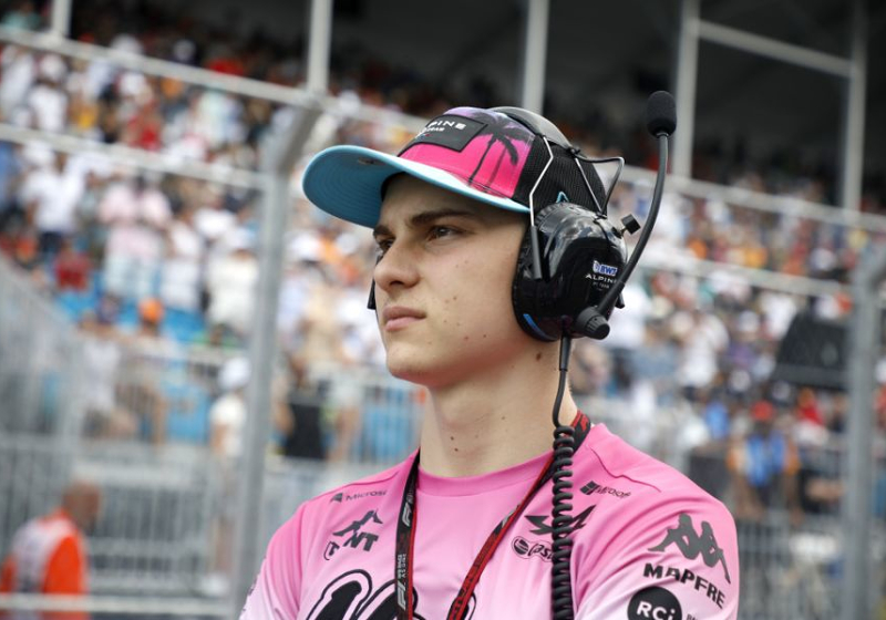 McLaren confirma la fecha para el debut de Oscar Piastri