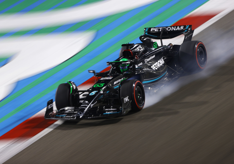 Brundle over problemen bij Mercedes: "Moet gespannen zijn binnen het team"