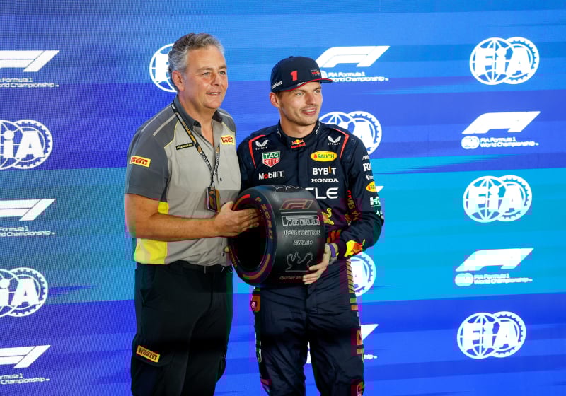 Mario Isola, Max Verstappen, 2024, generic