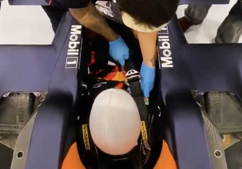 Het Red Bull-avontuur van Perez is officieel begonnen