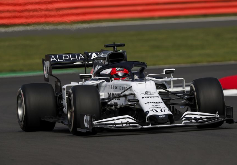 AlphaTauri "on the right path" to eliminating midfield gap