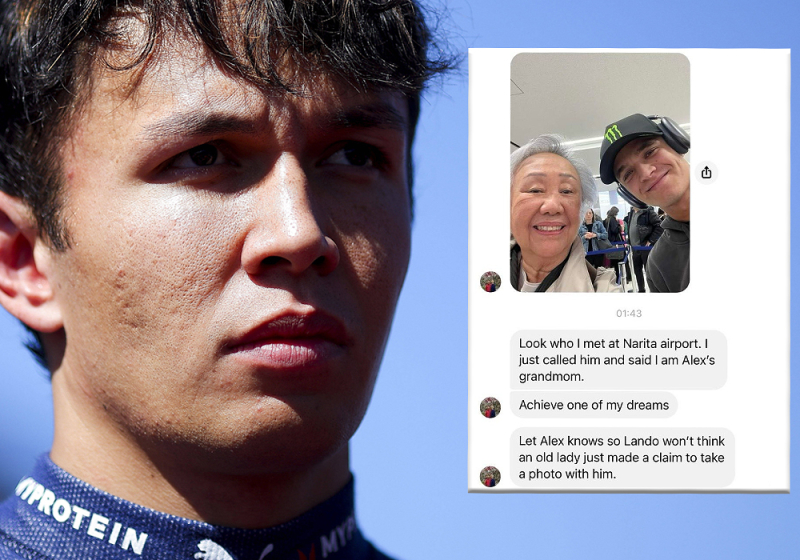 Norris propicia a Albon su PEOR derrota