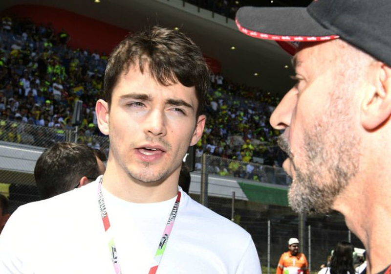 Leclerc wants a crack at MotoGP