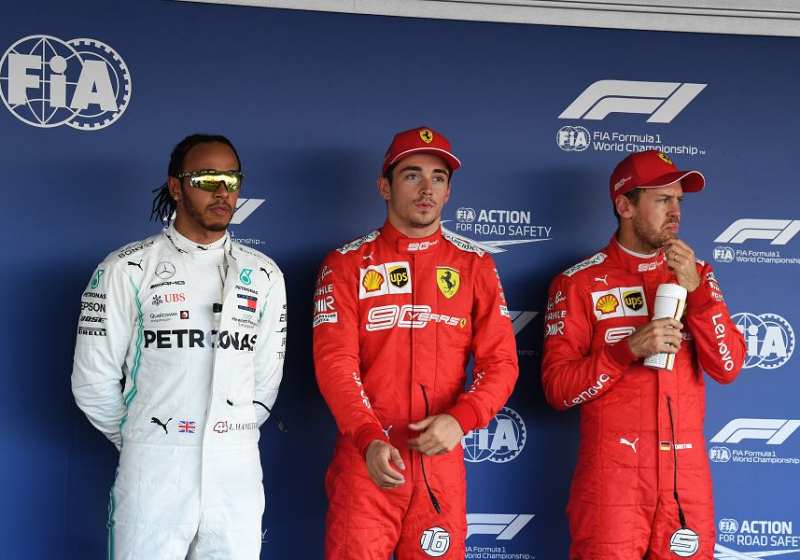 Hamilton: "Vettel is duidelijk niet meer de nummer één bij Ferrari"